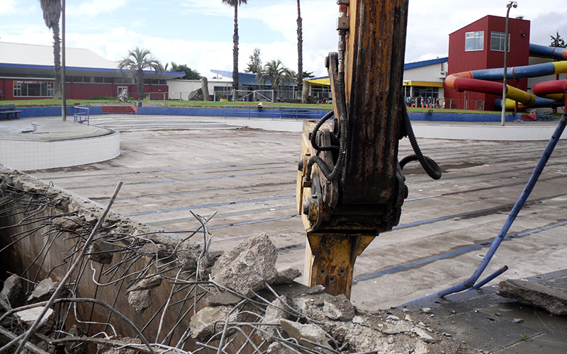 Hastings-Demolition-Concrete Cutting and Drilling