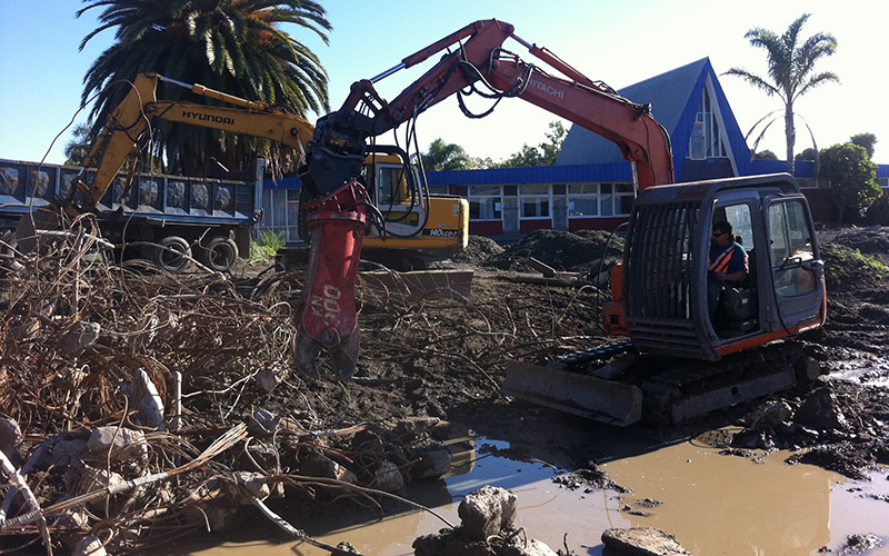 Hastings-Demolition-Fire Cleanups